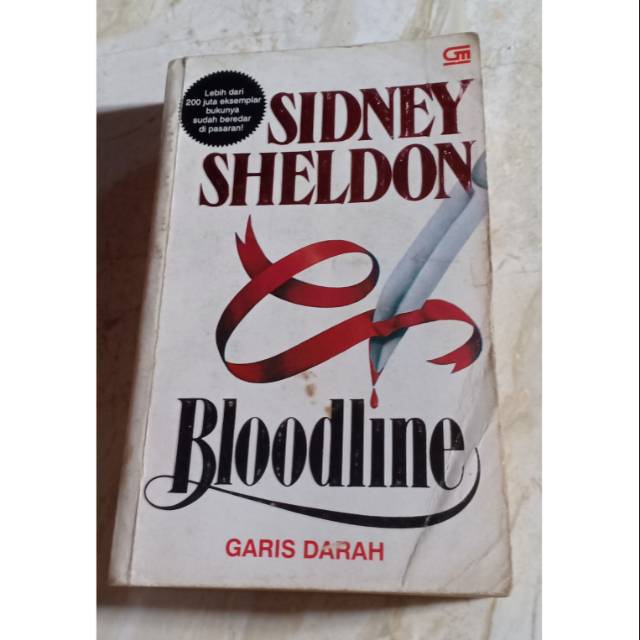 SIDNEY SHELDON-BLOODLINE-GARIS DARAH-COVER LAMA.