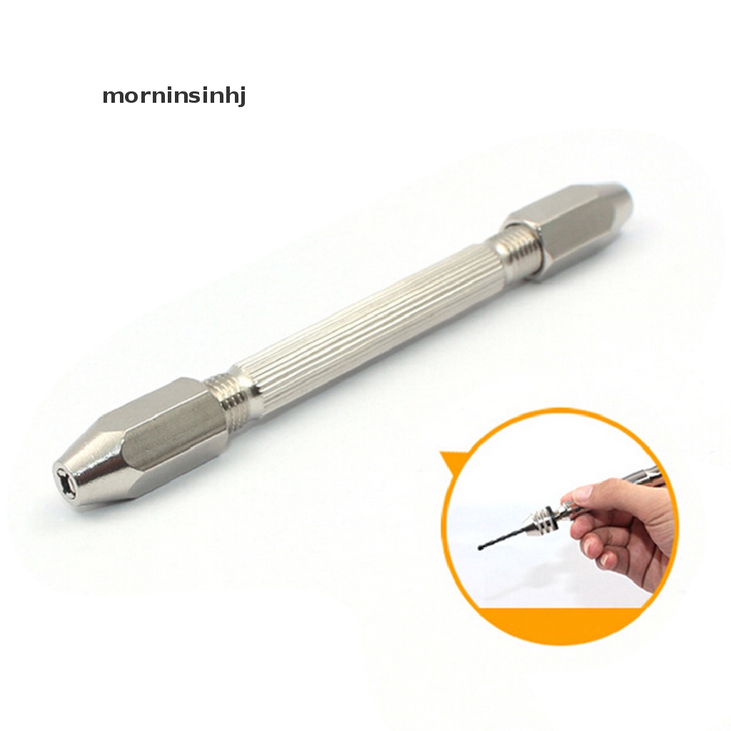 Mornin 0-0.3mm Bor Chuck Twist Untuk Reparasi Jam Tangan / Perhiasan