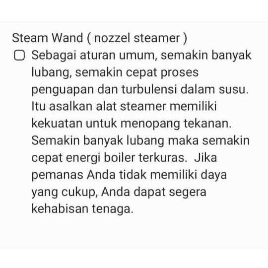 

Kkeanashop Dx - Steamer / Latte Art