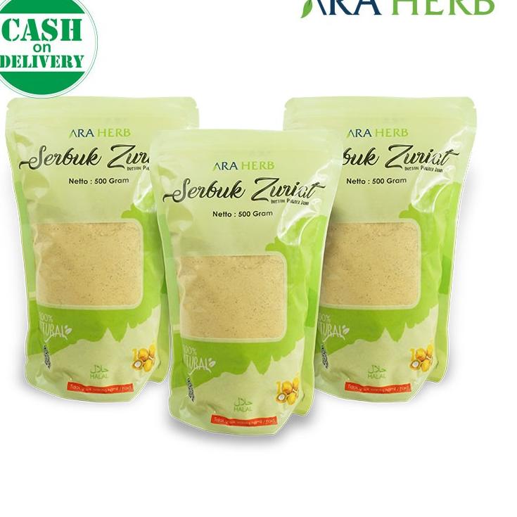 

[KODE PGB] Bubuk / Serbuk Zuriat ORIGINAL 500 gr Promil
