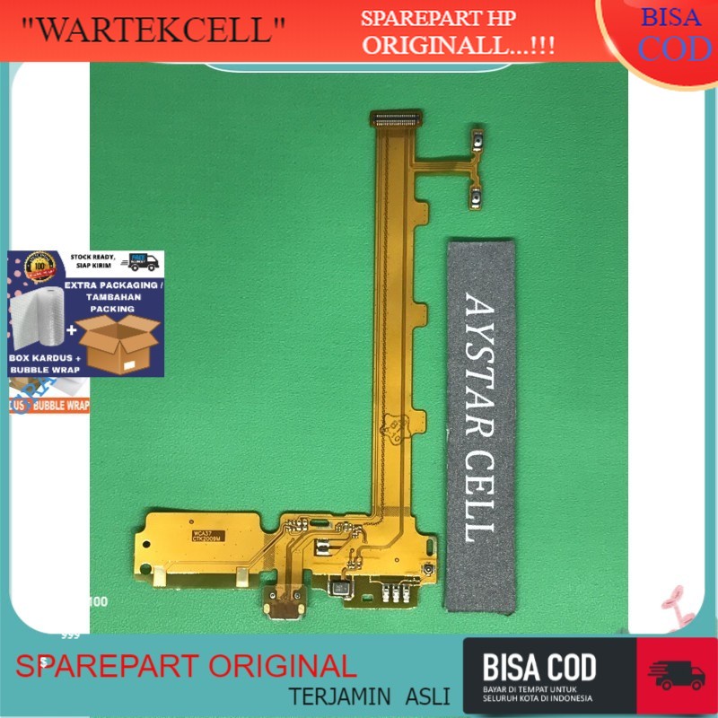 FLEXIBLE KONEKTOR CAS OPPO A37 FLEXIBEL CONNECTOR CHARGER ORIGINAL