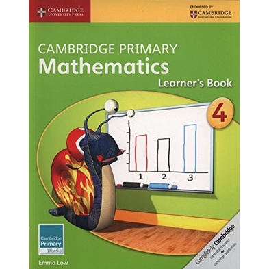 Jual Cambridge Primary Mathematics Stage 4 Learners Book | Shopee Indonesia