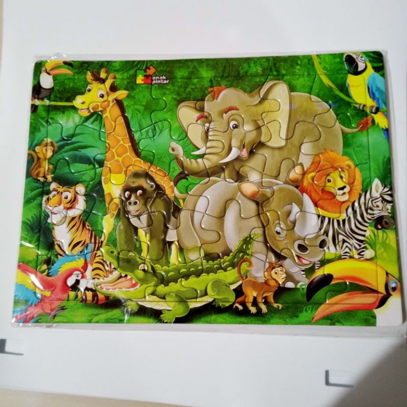 puzzle anak ukuran (24×18cm)