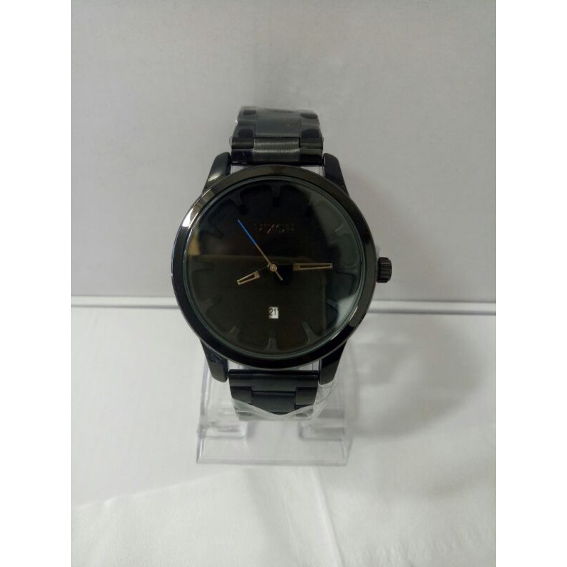 jam tangan cowok/pria NIXON kualitas semi super STRAP STAINLESS STEEL FREE BATRAI CADANGAN