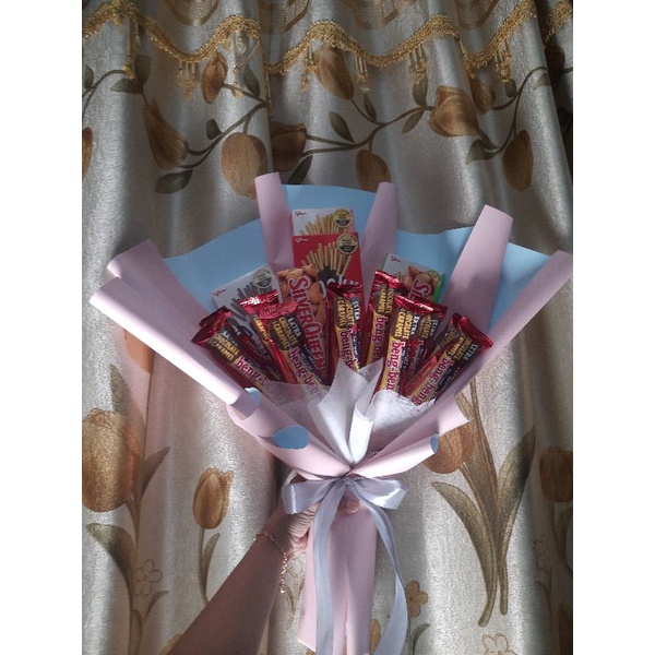 

buket snack coklat