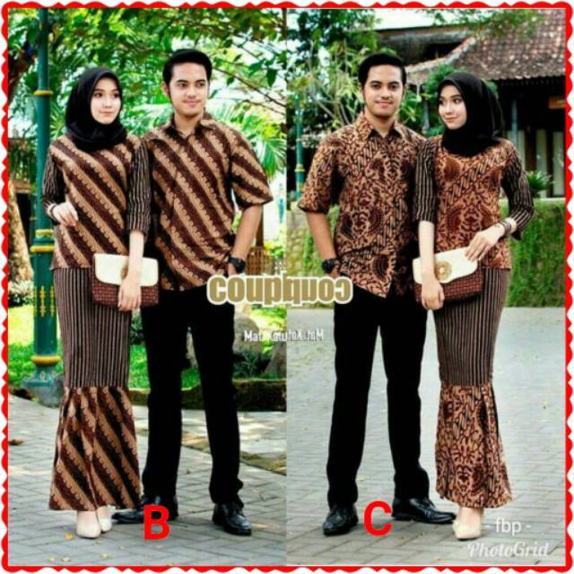 Couple set duyung 2676