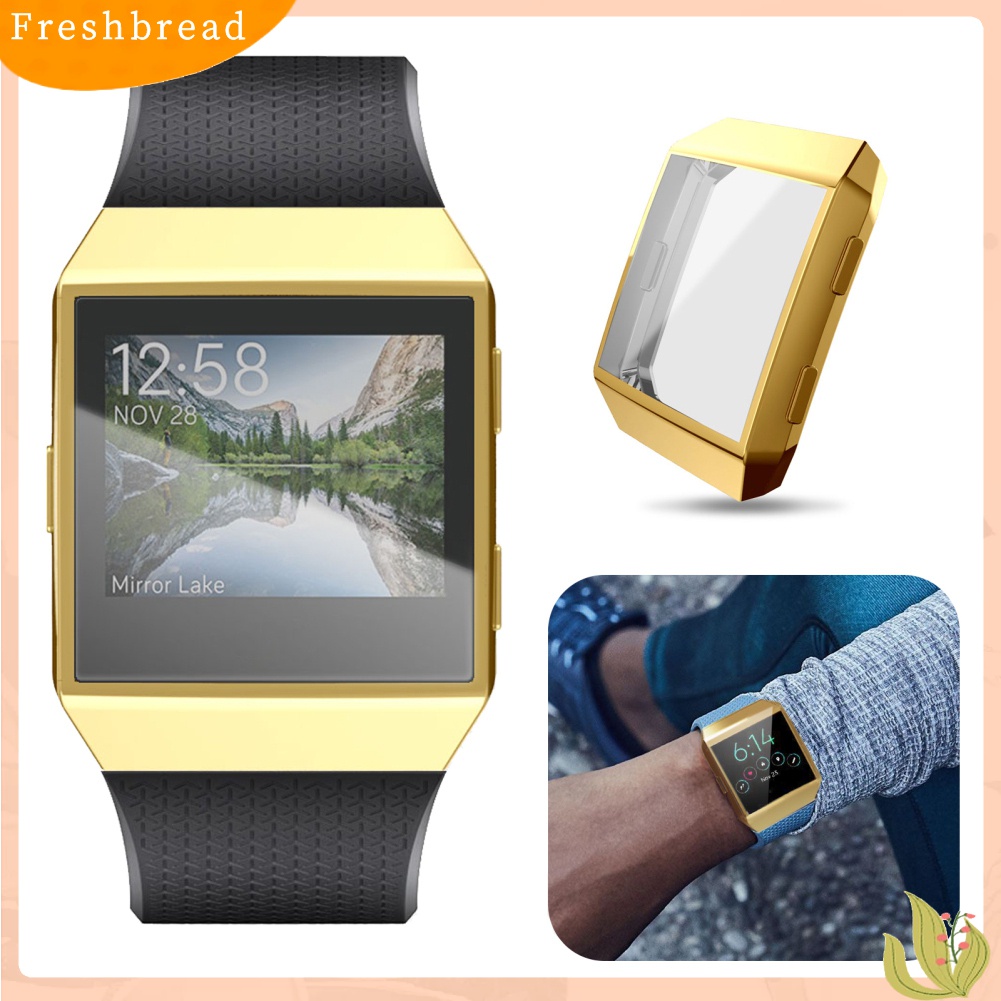 Terlaris Ultra-Slim Precise Screen Protective Case Cover for Fitbit Ionic Smart Watch