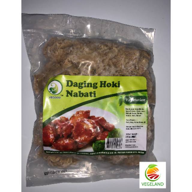 

Vegood Daging Hoki Nabati 450gr Vegetarian