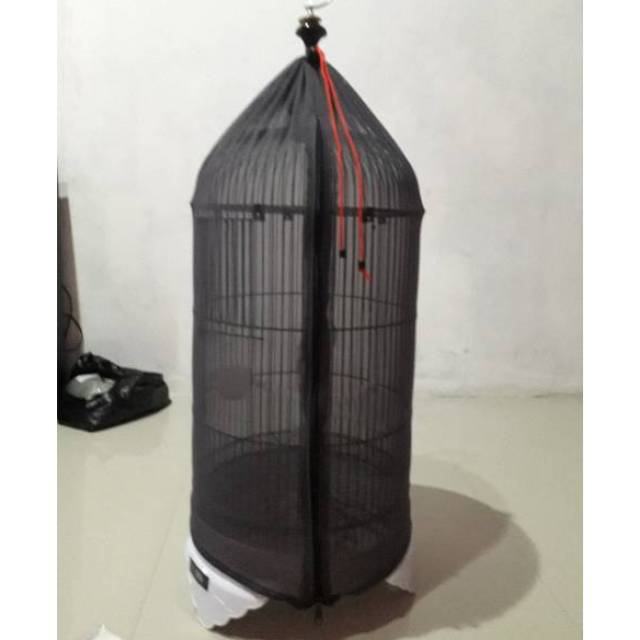 kerodong sangkar krodong sangkar krodong burung krodong LOVEBIRD TRANSPARAN