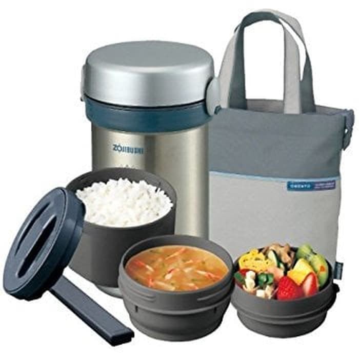 Zojirushi Lunch Jar 3 Tier (3susun)
