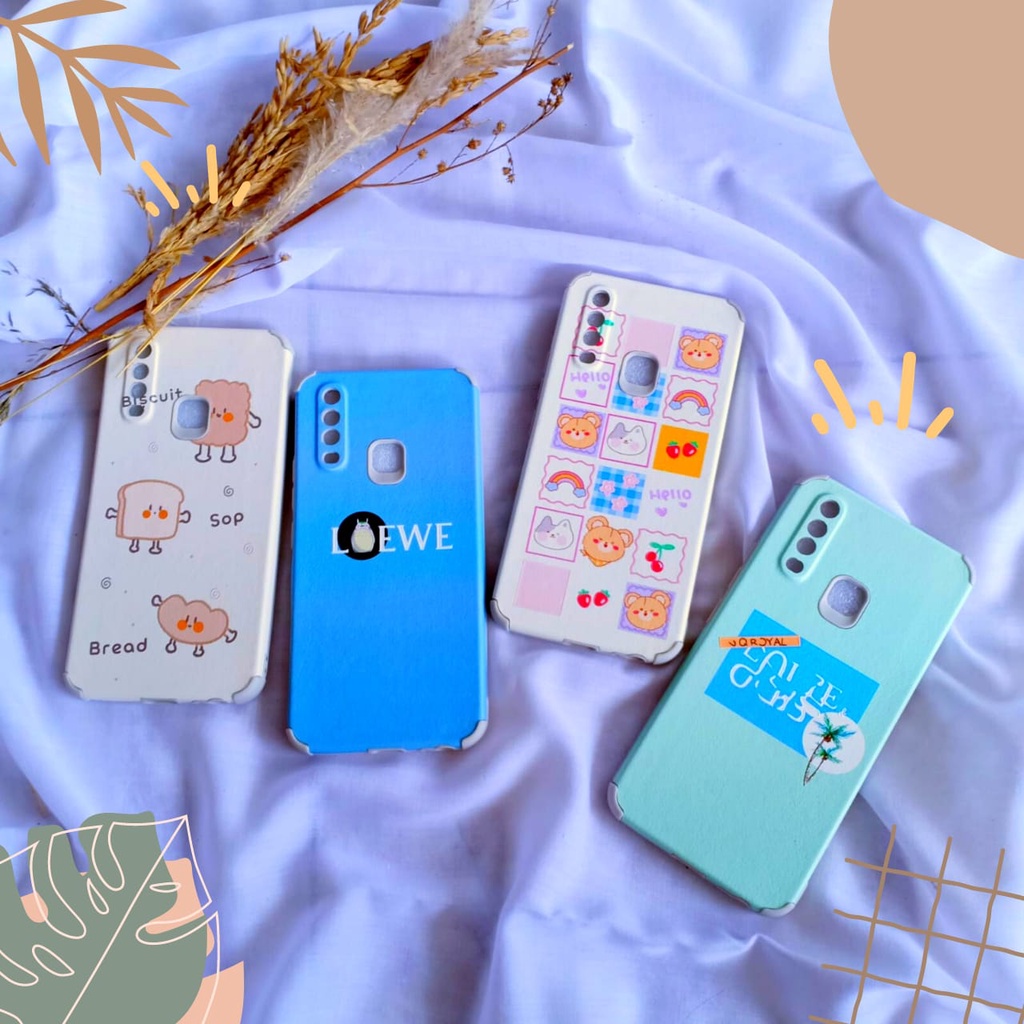 Soft Case Casing VIVO Y20 Y12S Y20S Y20i TANAYAACC