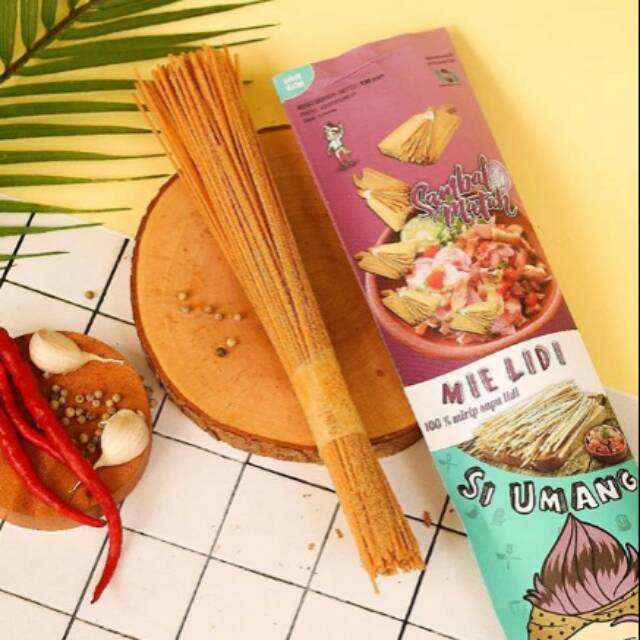 

Mie Lidi Si Umang