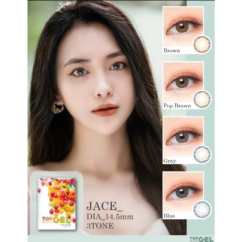 Softlens JACE By Topgel Normal 14.2 14.2mm /Softlens