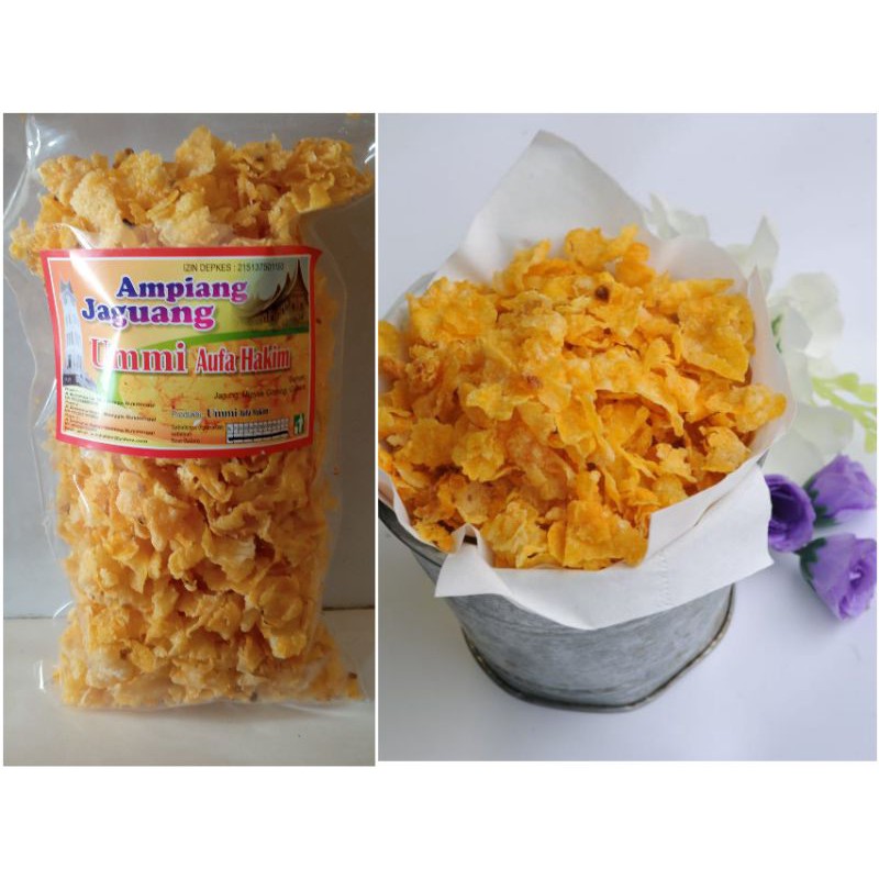 

Emping Jagung (Ummi)