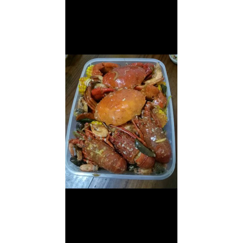 

Seafood Kepiting Lobster