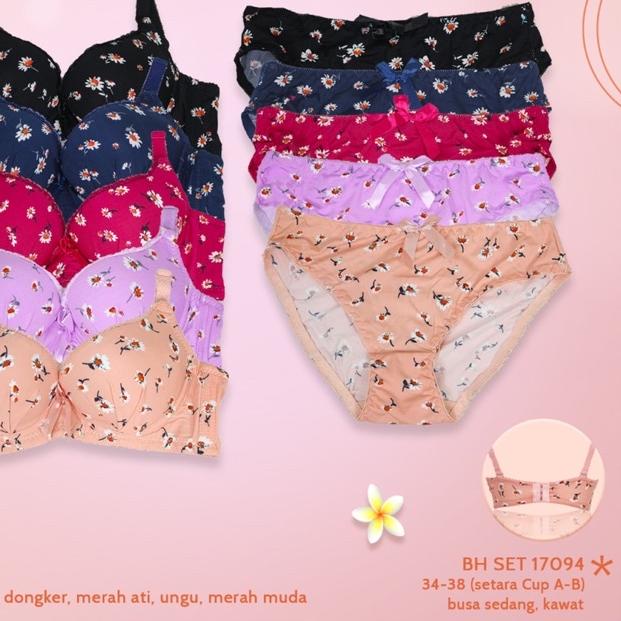 ➨ BRA dan CD || BH dan CELANA DALAM || SOREX SET 17094 ⅍