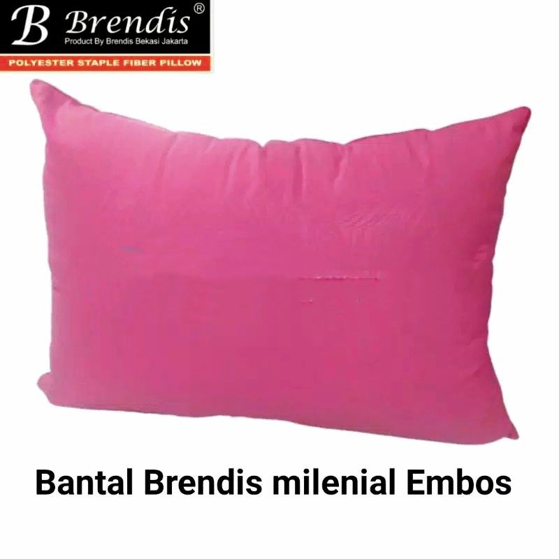 Millenial PAKET 1 Bantal 1 Guling Brendis 70x50