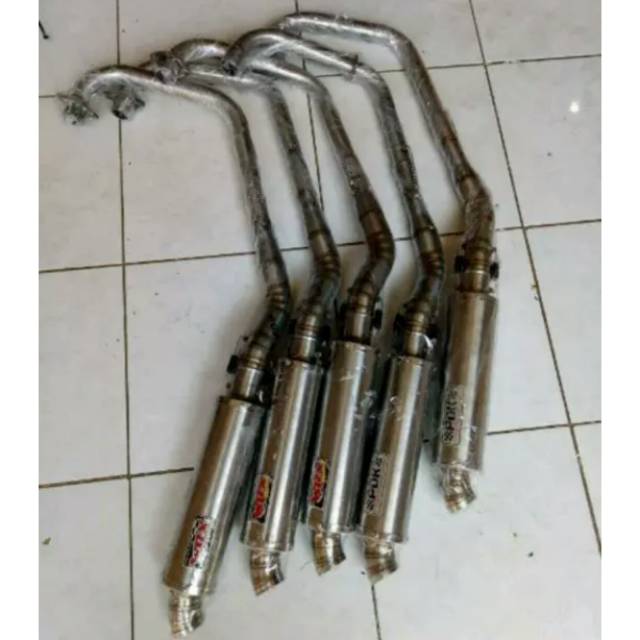 knalpot Racing PDK pnp CB GL TIGER