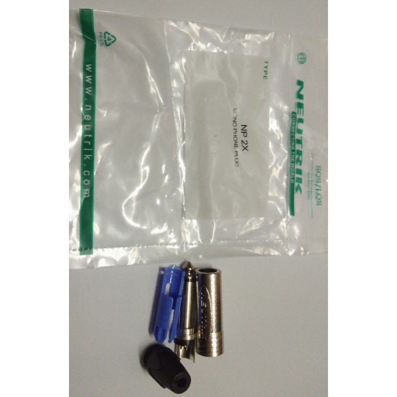 Jack AKAI Mono/aka mono Neutrik NP2X