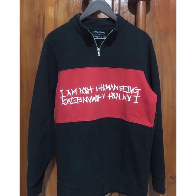 I’M NOT HUMAN BEING Second