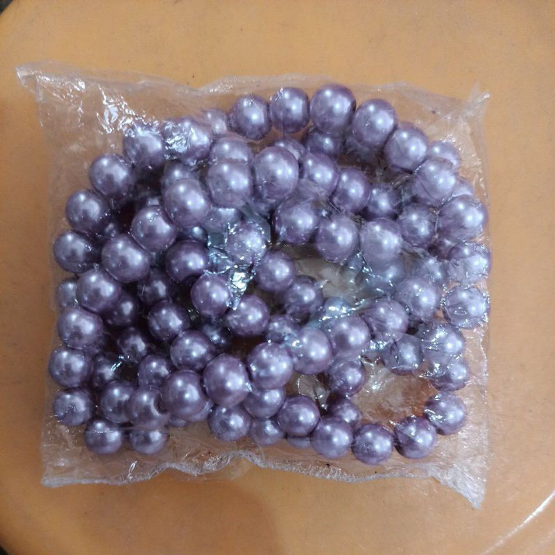 Mutiara Berat 8 mm atau Mutiara manik manik