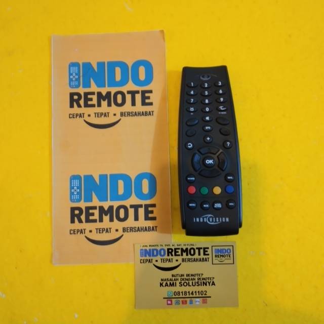 REMOTE TV PARABOLA INDOVISION ORIGINAL