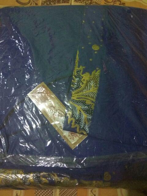 Baju Sarimbit Batik Merak Couple Batwing
