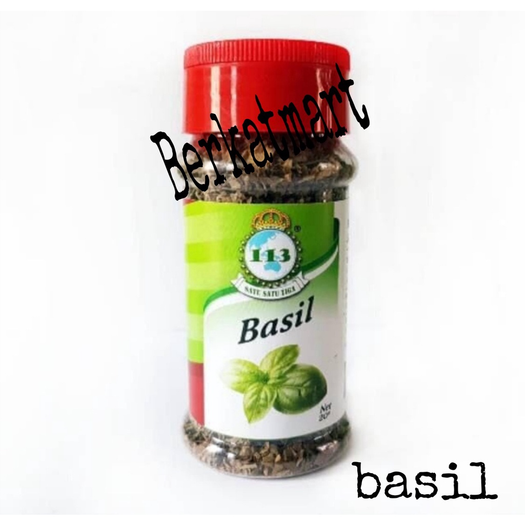 Bumbu Masak 113 Basil Satu Satu Tiga 20 gr