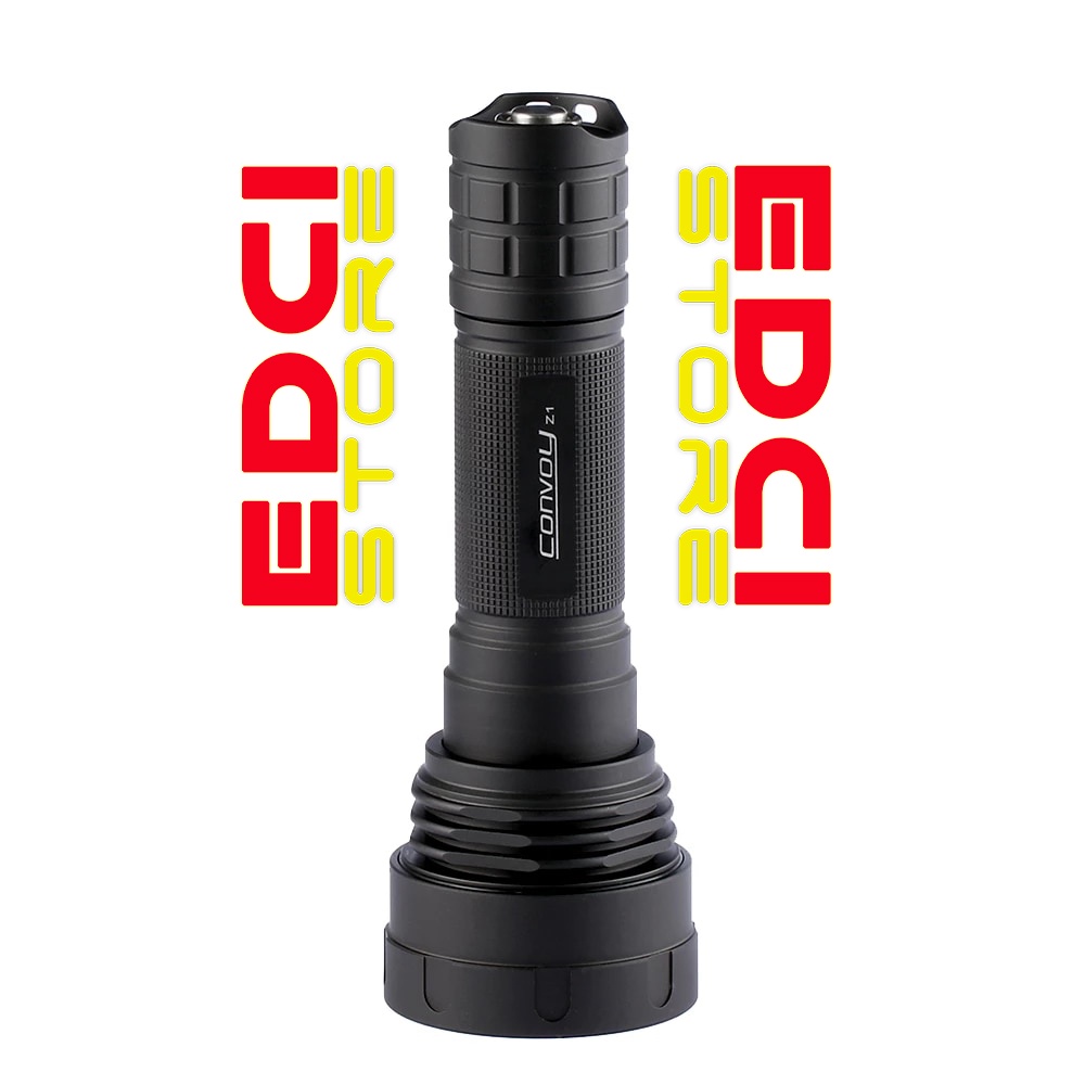 Senter Zoom Convoy Z1 SFT40 Driver 8A 12 Group 2300 Lumens