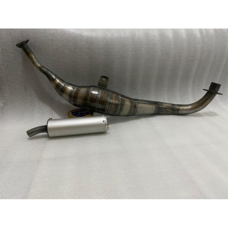 knalpot fiz,fiz r,poswan,f1 model kalajengking