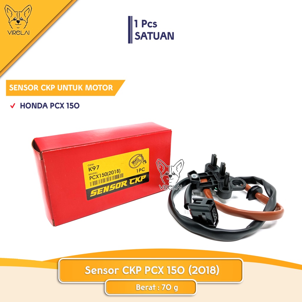 Sensor CKP / Sensor Spull Kaki 3 Honda PCX 150 K97