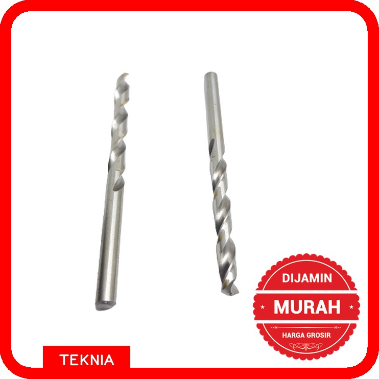 Mata Bor Besi 2 mm-10 mm TOHO - HSS Co Drill Bit - Stainless Steel