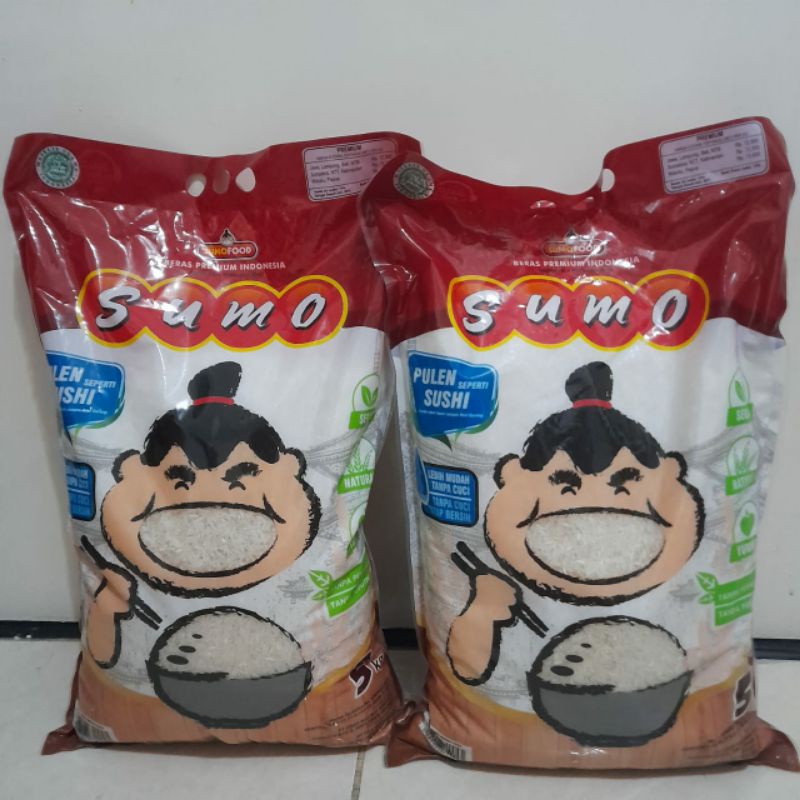 BERAS SUMO 5KG