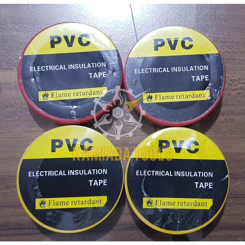 ISOLASI KABEL LISTRIK WARNA/ ISOLASI LISTRIK WARNA/ ISOLASI KABEL WARNA