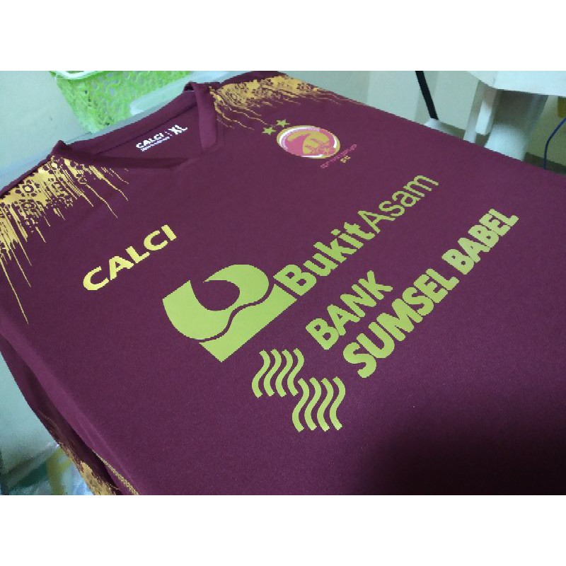 Jersey Original Sriwijaya FC 2020