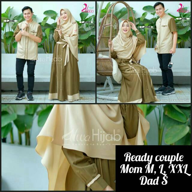 Couple Dzaki & Dzakia by Alwa Hijab ori