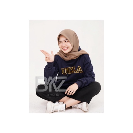 Hoodie Ucla Navy H*M