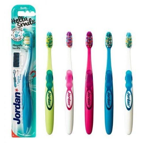 Jordan Kids Toothbrush Hello Smile Soft