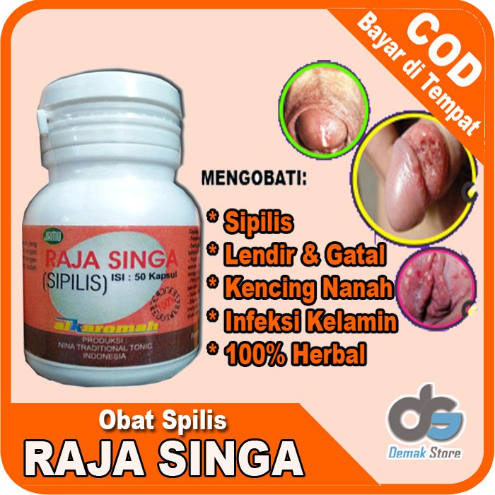 Obat Sipilis Raja Singa Ampuh Shopee Indonesia