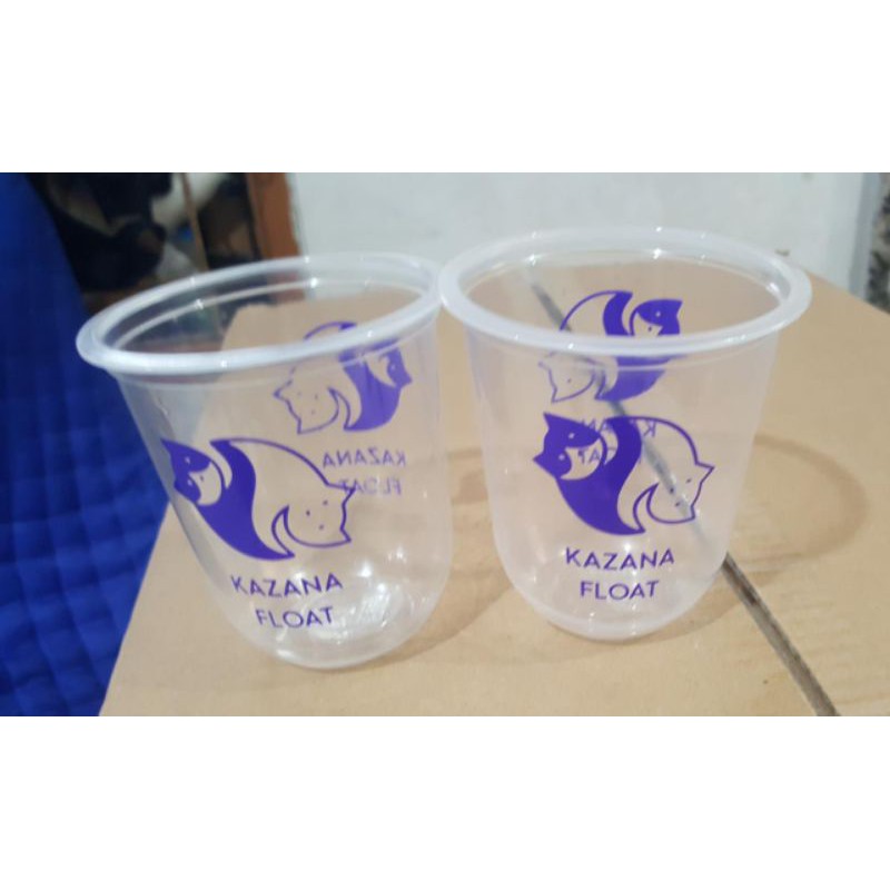 cup 12oz oval bsm berat 7 gram logo 1 warna custom