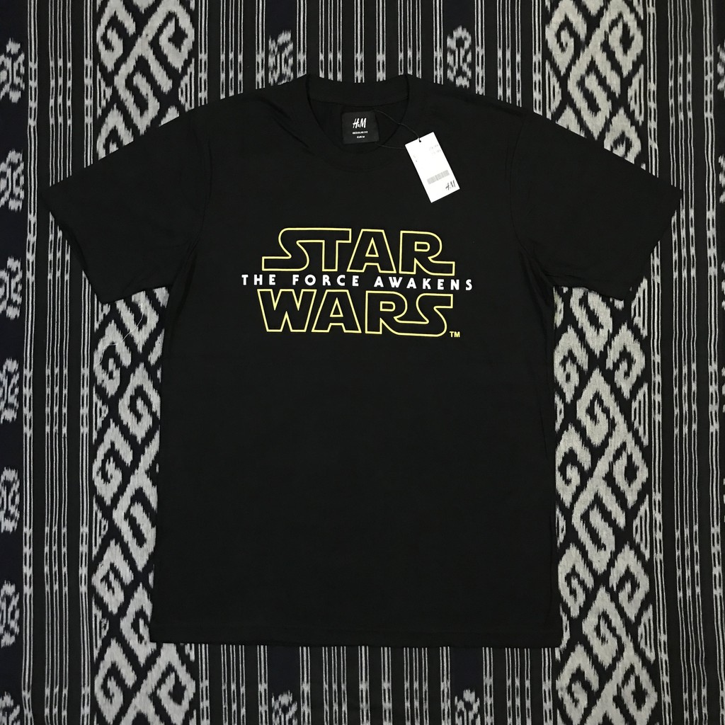 KAOS PULL AND BEAR STAR WARS BAJU OVERSIZE LENGAN PENDEK - 1OO% COTTON COMBAD 30S ORIGINAL