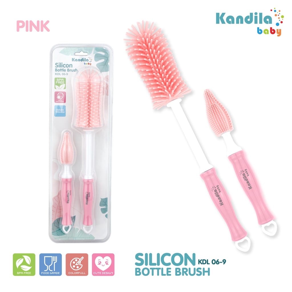 KANDILA SILICONE BOTTLE BRUSH / KDL 06-9