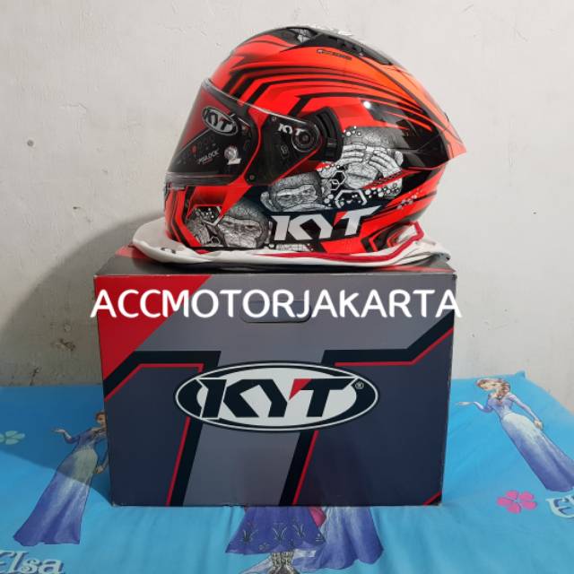 KYT NFR Replica Rathapark Limited Edition SNI | Original KYT 100%