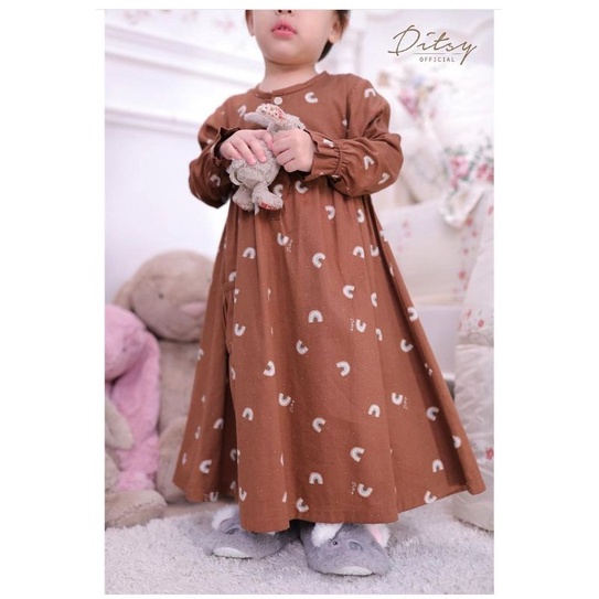 Little rainbow chocho ditsy