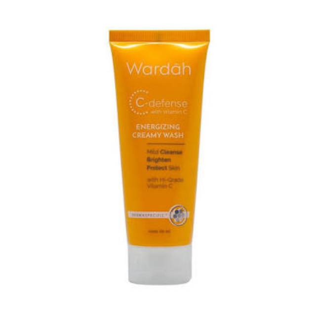 Wardah C Defense Energizing Creamy Wash