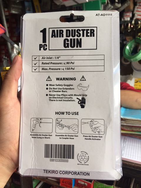 Air Duster Gun Tekiro Alat Semprot Angin Tekiro