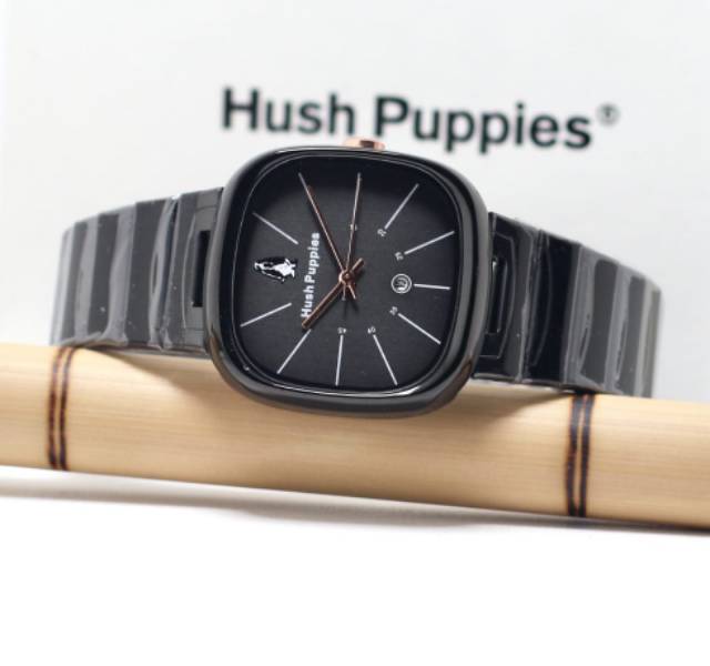 Jam Tangan Wanita Hush Puppies Rantai Tanggal