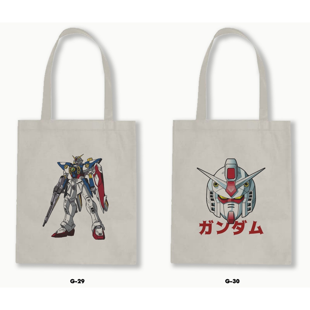 TOTE BAG BLACU - GUNDAM .02