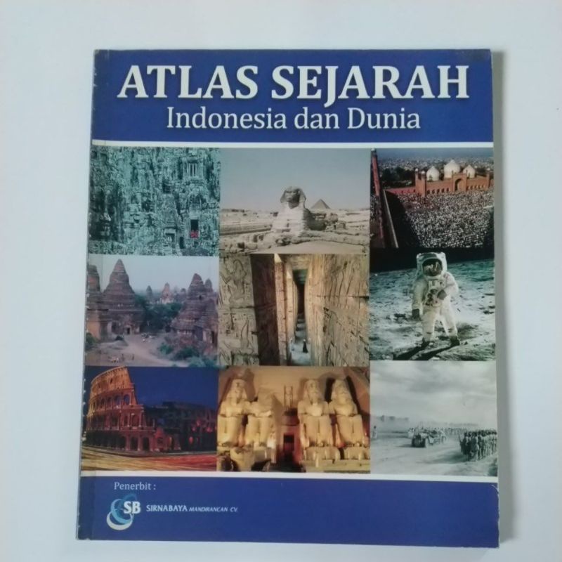 Atlas Sejarah Indonesia dan Dunia