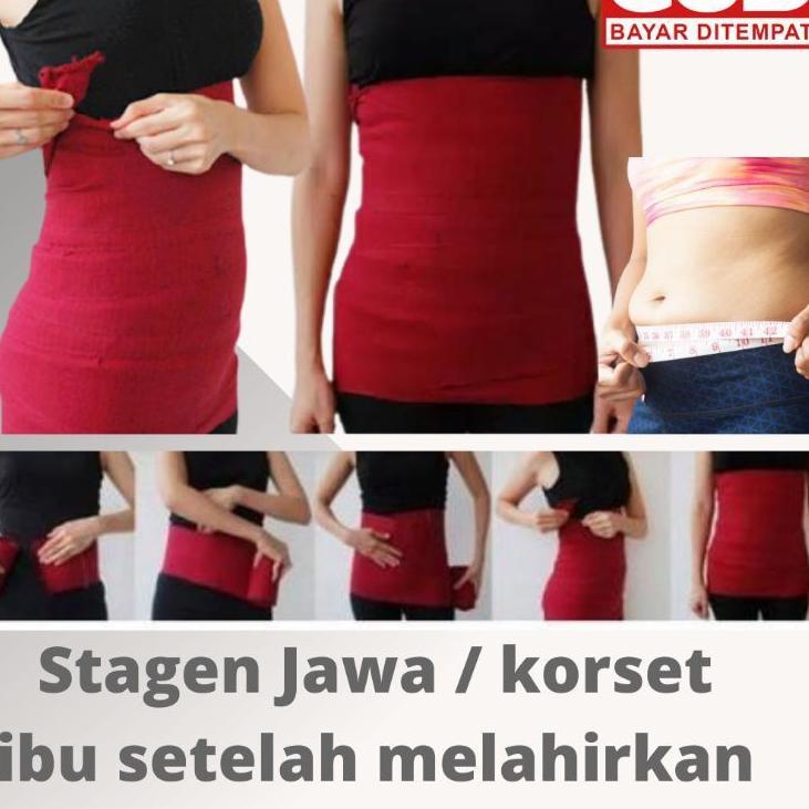 ボ Stagen melahirkan /benting /bengkung/pengecil perut/penyangga perut BIG SALES 3089 ⌘